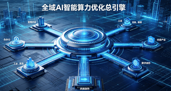 红原县AI算力优化赋能数字生态 智能技术迭代激活产业发展新动能