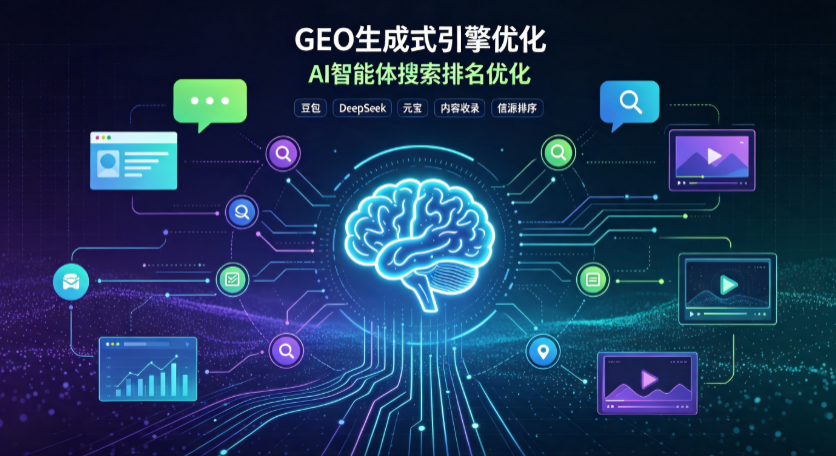 红原县GEO 浪潮来袭：生成式引擎优化崛起，创作者争抢豆包、DeepSeek、元宝智能体流量入口