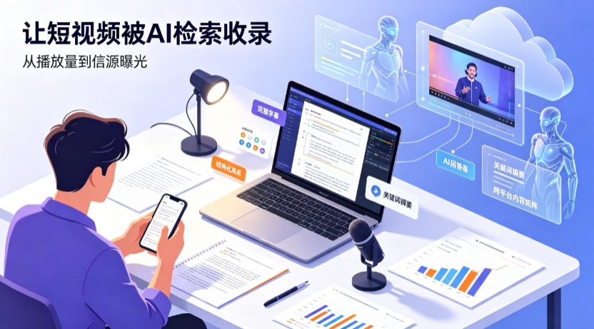 红原县短视频创作者新必修课：吃透 GEO 优化，让抖音内容被豆包、DeepSeek、元宝智能体收录